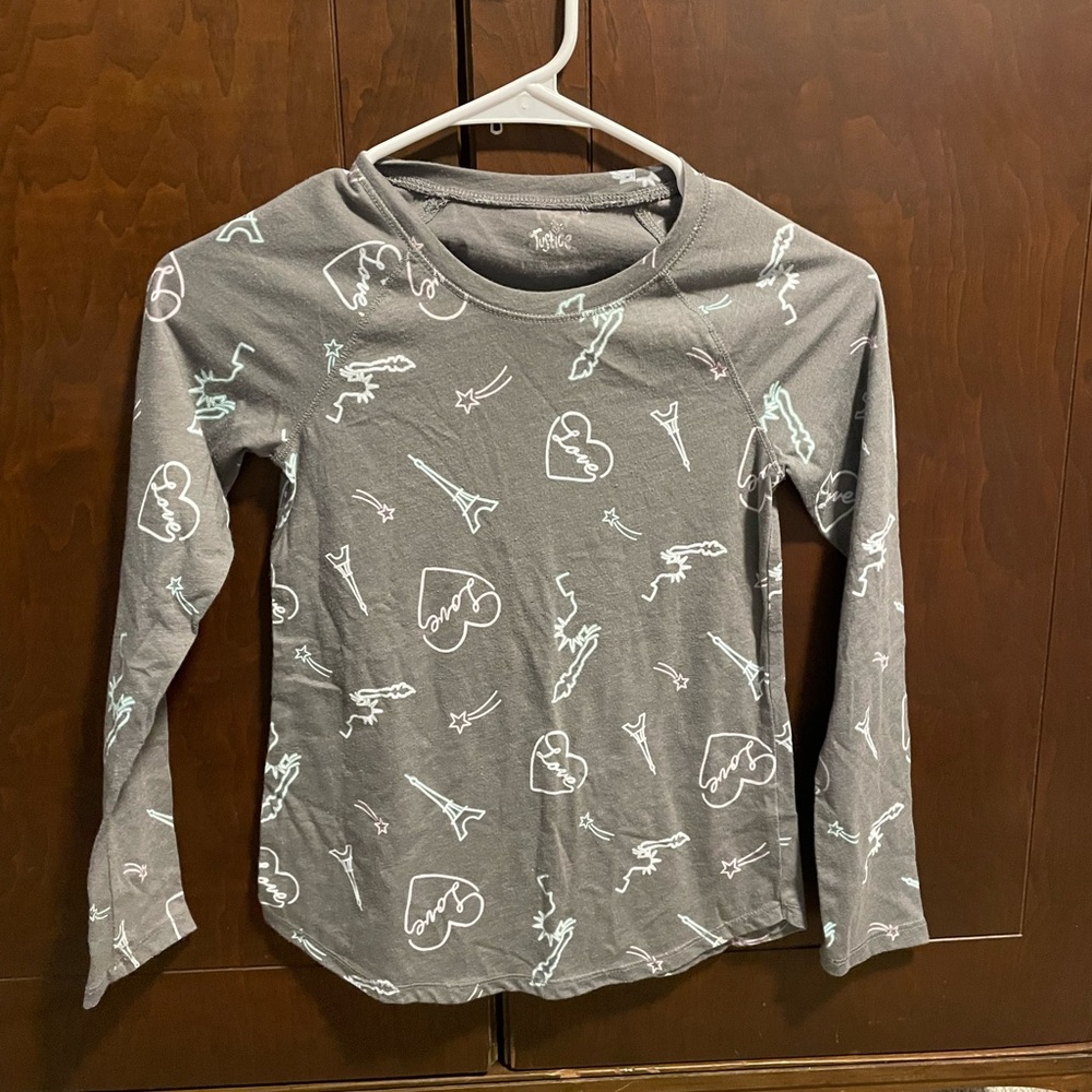 Girls justice top